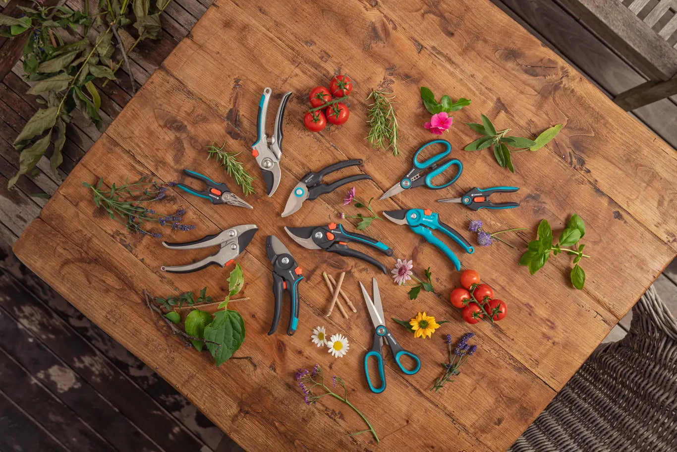 GARDENA Alu Garden Secateurs