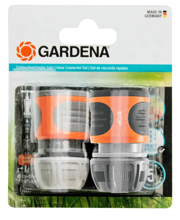 GARDENA Hose Connection Set 1/2" - 5/8"