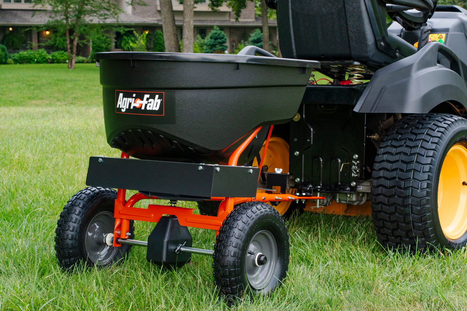 45-0329 Agri-Fab ATV Tow Spreader