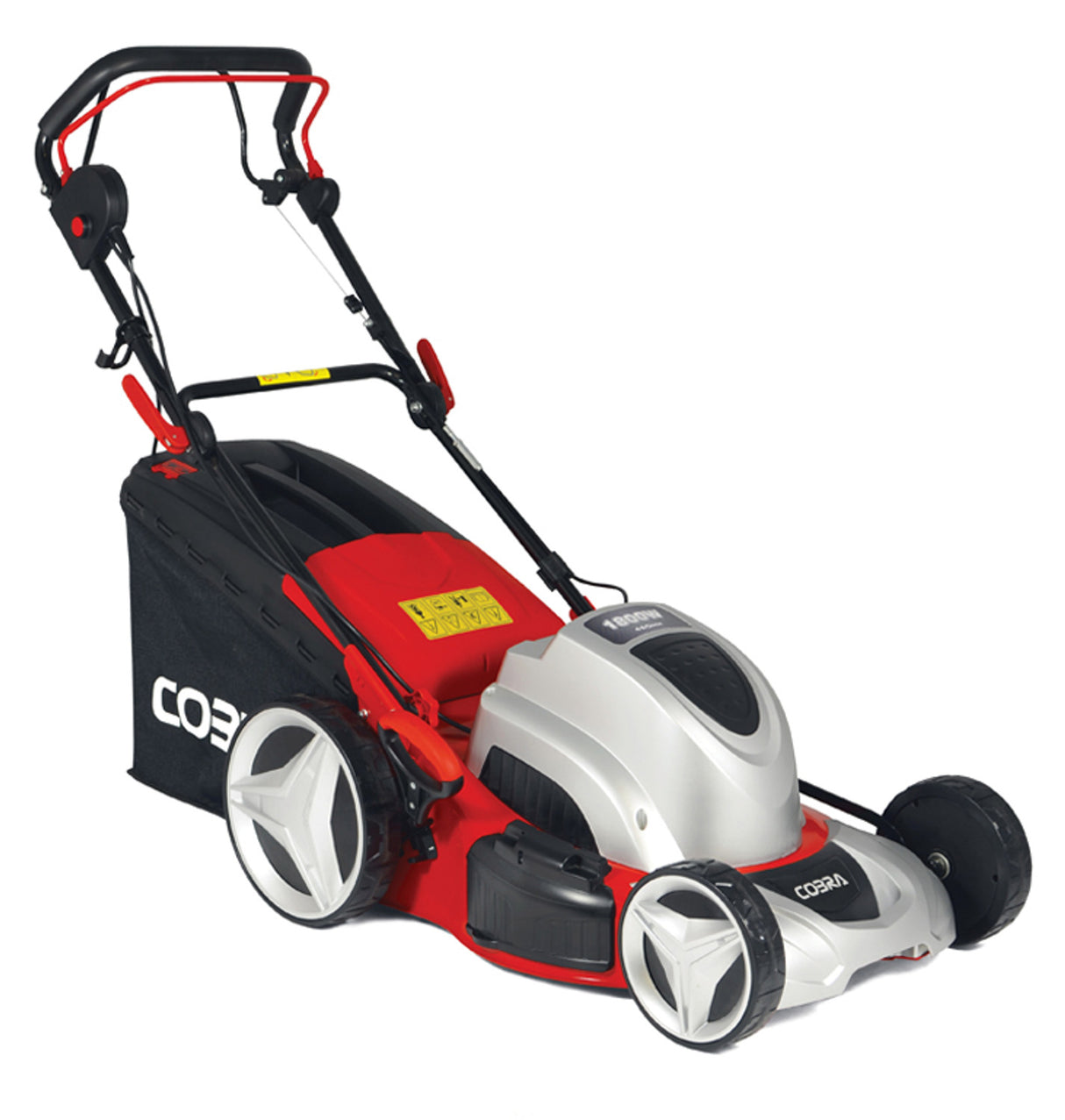 Cobra MX46SPE Electric Self-Propelled Lawnmower 18"