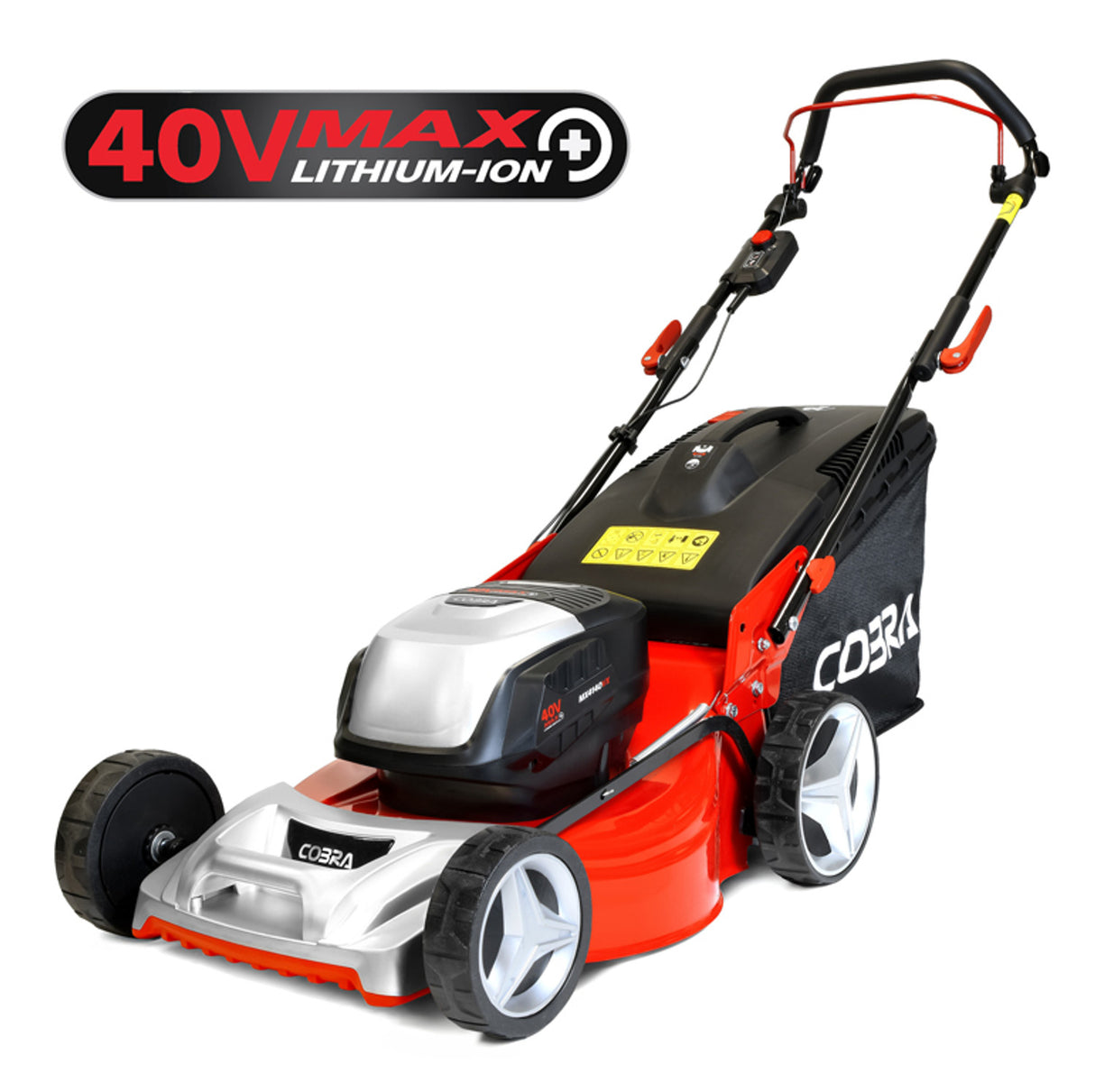 Cobra MX4140VX Lithium-Ion Cordless 40V Lawnmower 16"