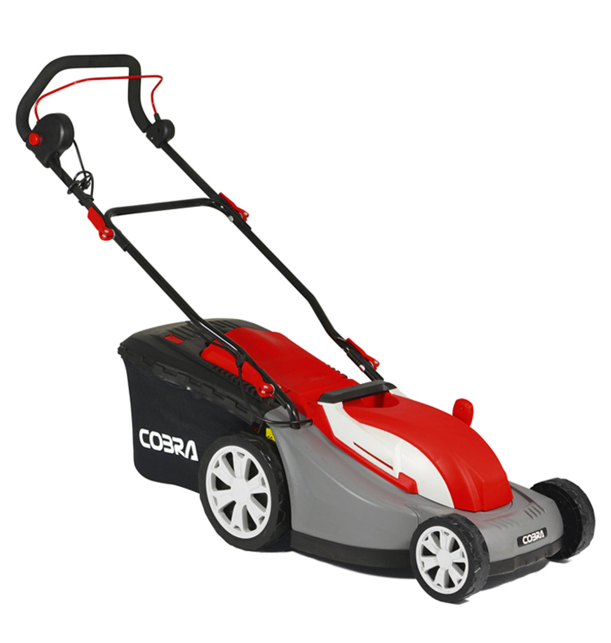 Cobra GTRM34 Electric Rear Roller Lawnmower 13"