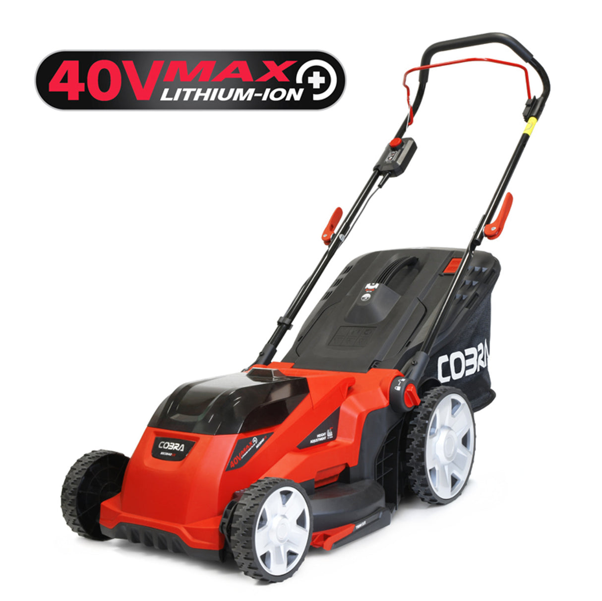 Cobra MX3840VX Lithium-Ion Cordless 40V Lawnmower 15"