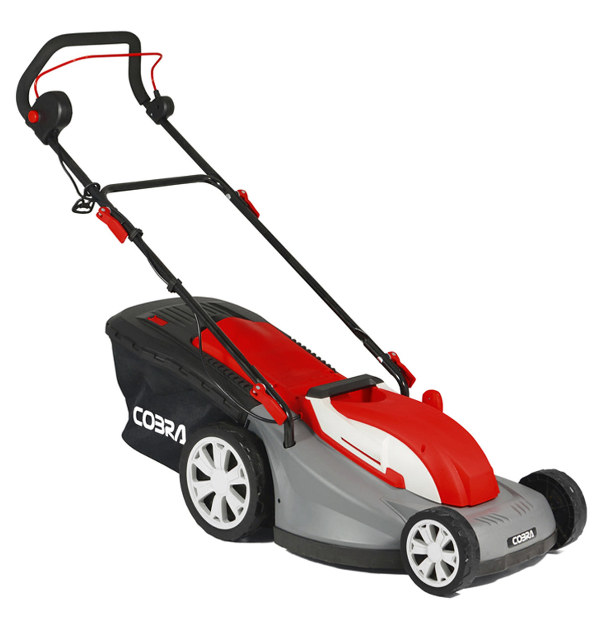 Cobra GTRM40 Electric Roller Lawnmower 16"