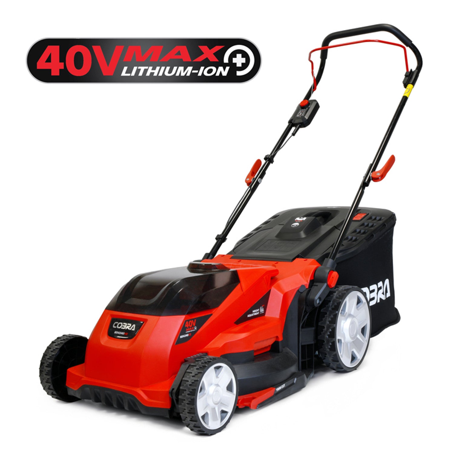 Cobra MX4340VX Lithium-Ion Cordless 40V Lawnmower 17"