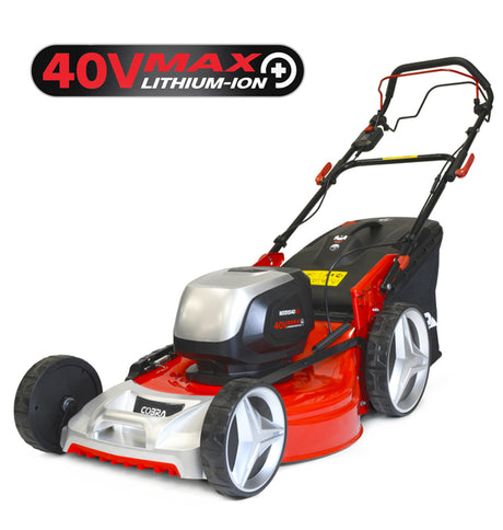 Cobra MX51S40VX Lithium-Ion Cordless 40V Lawnmower 20"