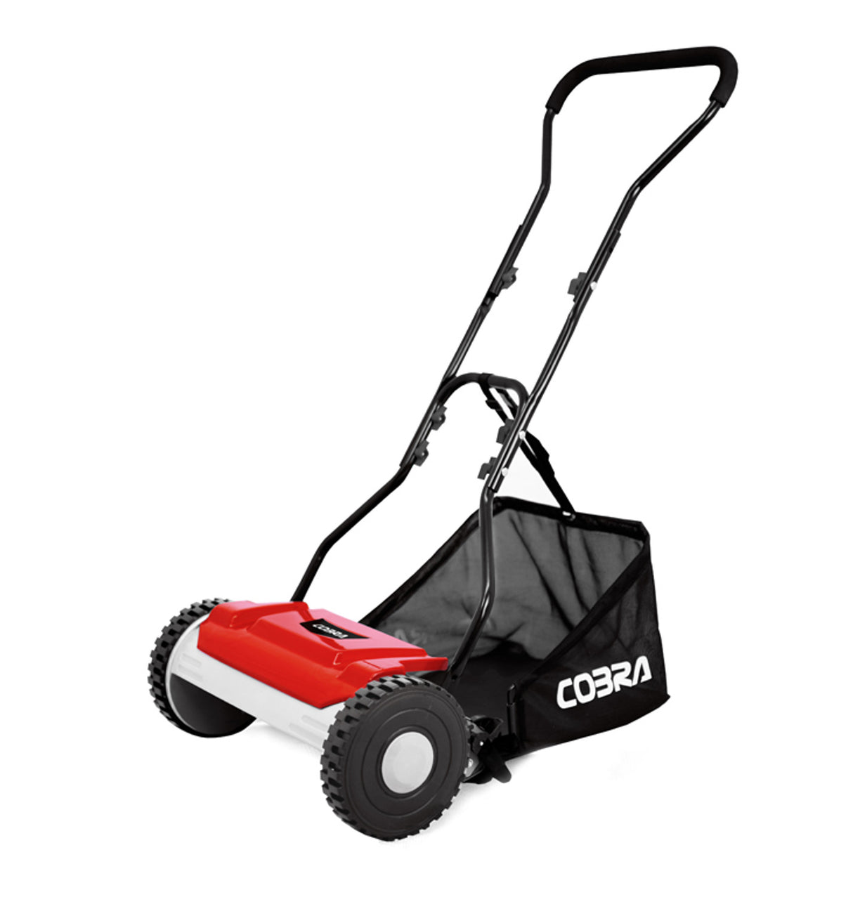 Cobra HM381 15" Hand Cylinder Mower with Grass Collector