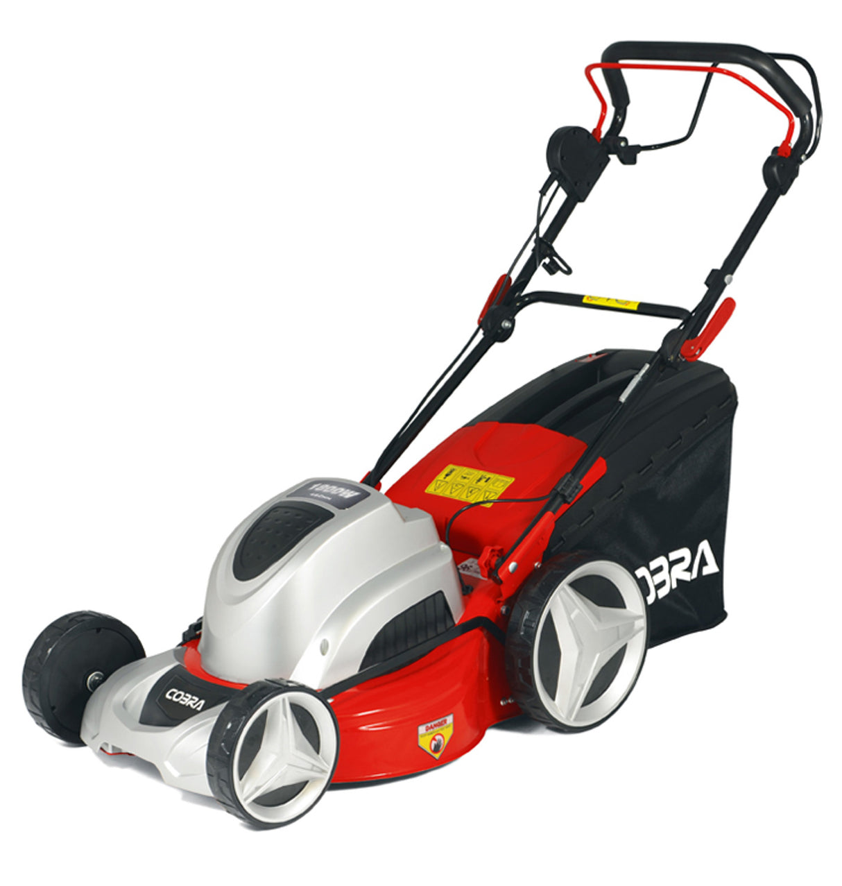 Cobra MX46SPE Electric Self-Propelled Lawnmower 18"