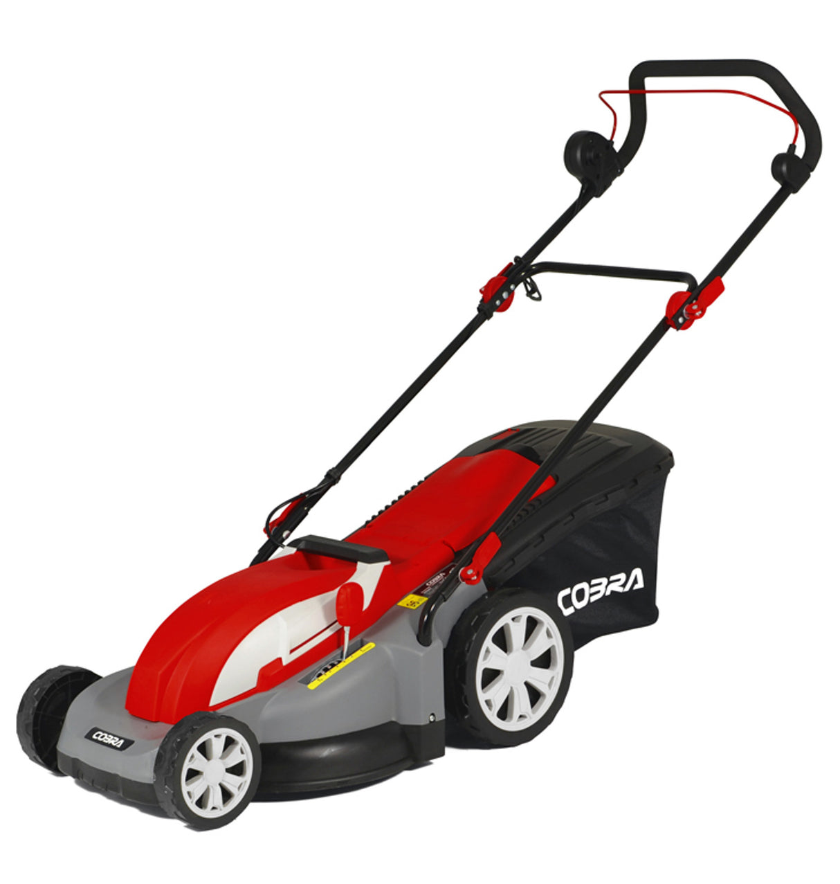 Cobra GTRM43 Electric Self-Propelled Roller Lawnmower 17"