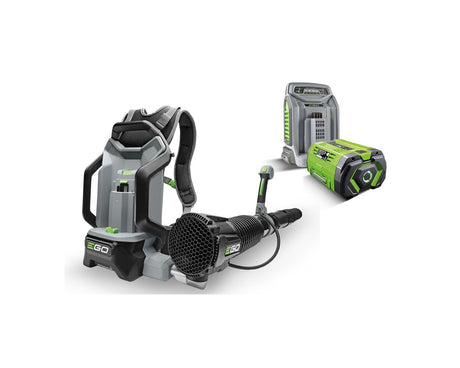 EGO LB6000E-K1103 Power + Backpack Blower Kit with 10Ah Battery & Charger