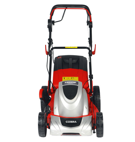 Cobra MX46SPE Electric Self-Propelled Lawnmower 18"