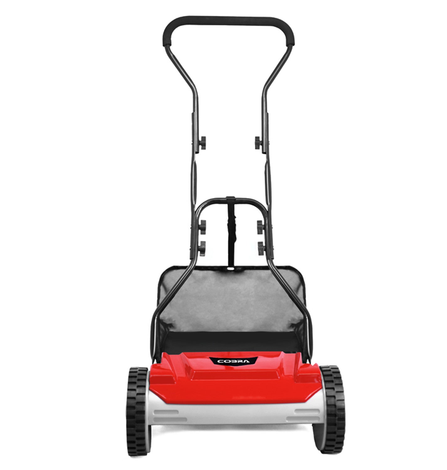Cobra HM381 15" Hand Cylinder Mower with Grass Collector