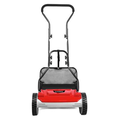 Cobra HM381 15" Hand Cylinder Mower with Grass Collector