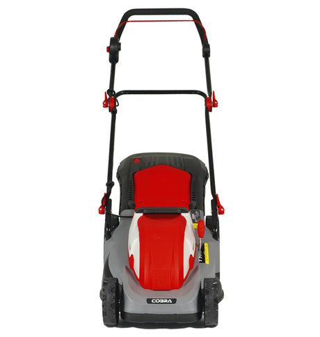 Cobra GTRM43 Electric Self-Propelled Roller Lawnmower 17"