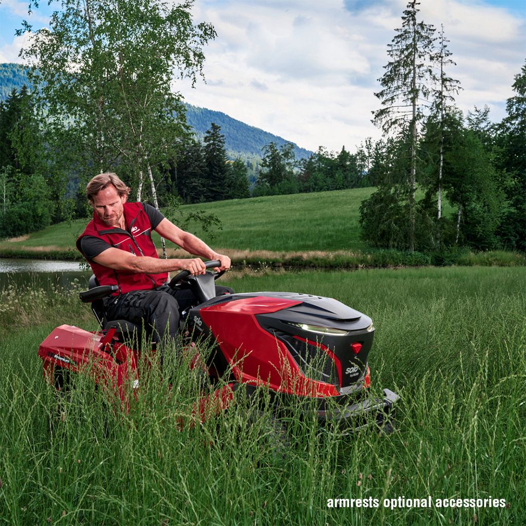 Solo by AL-KO Premium T22-110 HDH-A V2 High Grass Mulching Tractor