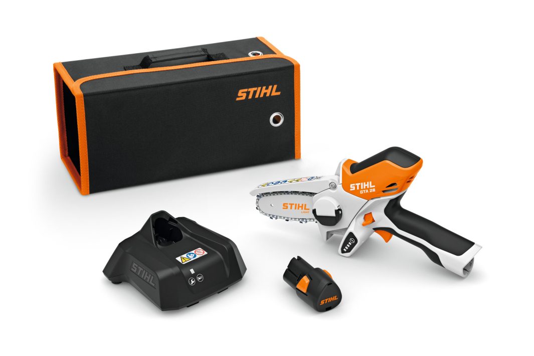 STIHL GTA26 Cordless Garden Pruner Set - AS System (2 battery bundle)