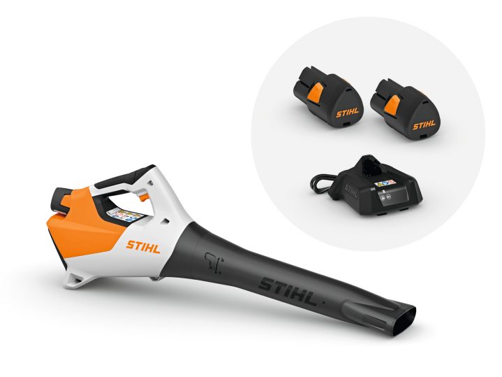 NEW! STIHL BGA30 Handheld Cordless Blower - AS System (with 2x AS2 Battery & Charger)