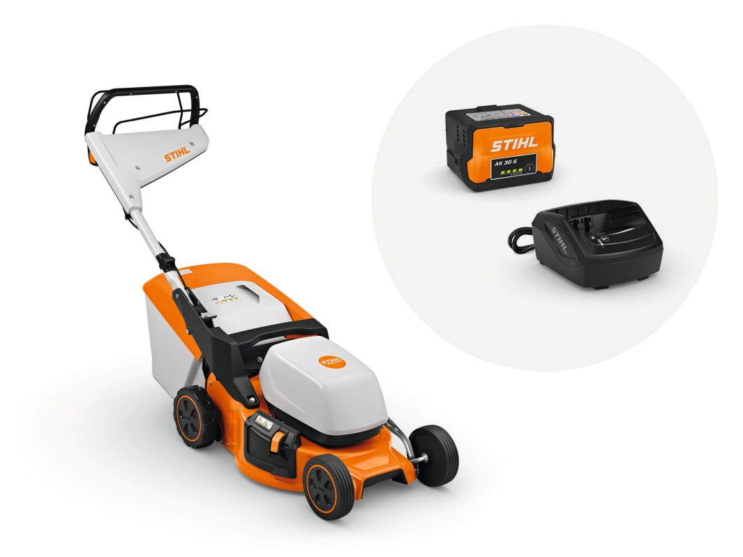 STIHL RMA248.3T Cordless Lawnmower - AK System (with AK30S Battery & Charger)