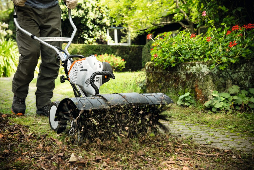 STIHL KW-MM Bristle Brush Attachment for Multi System