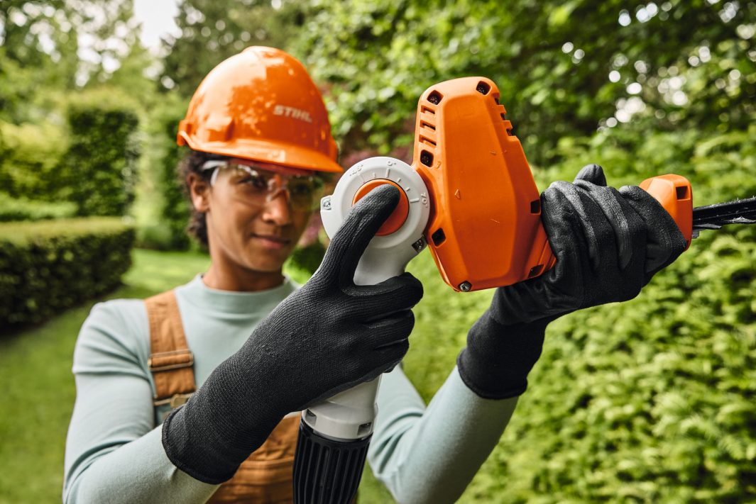 STIHL HLA40 Cordless Pole Pruner Unit only - AS System