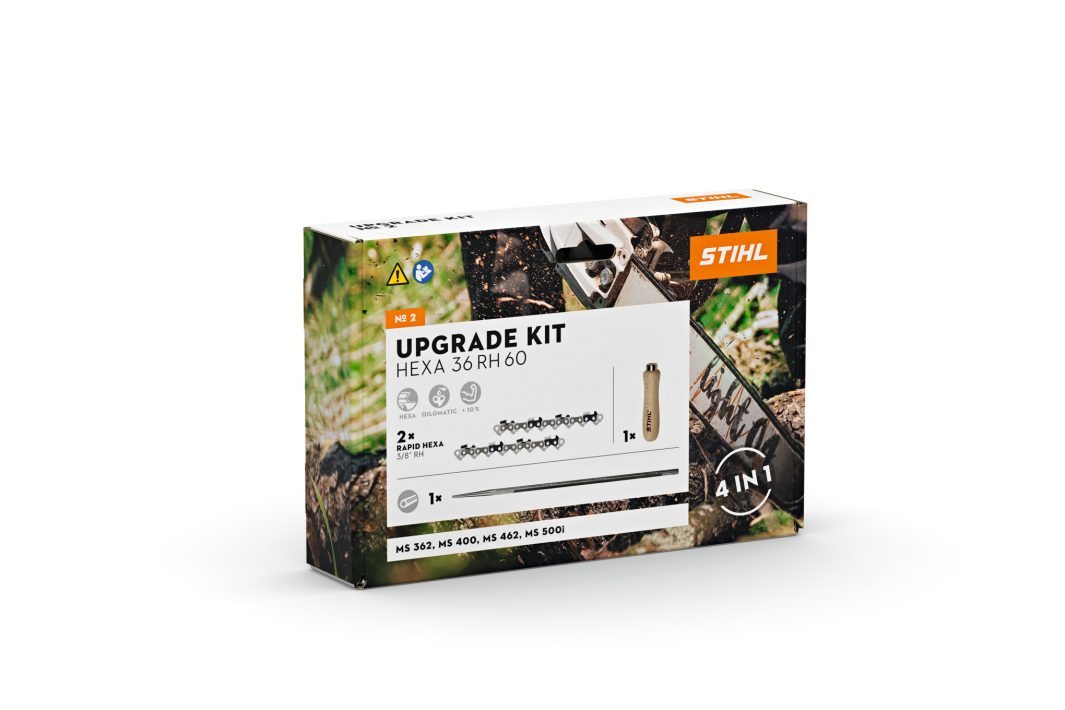 STIHL Hexa 18" upgrade Kit 3 for MS362, MS400, MS462 & MS500i