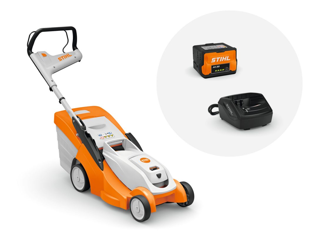 STIHL RMA239C Cordless Lawnmower - AK System (with AK20 Battery & Charger)