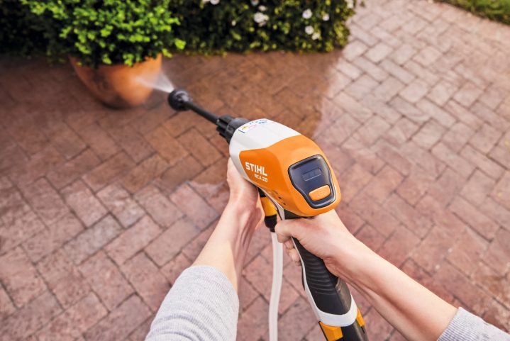NEW! STIHL RCA20 Cordless Pressure Washer Set - AS System (with 2x AS2 & Charger)