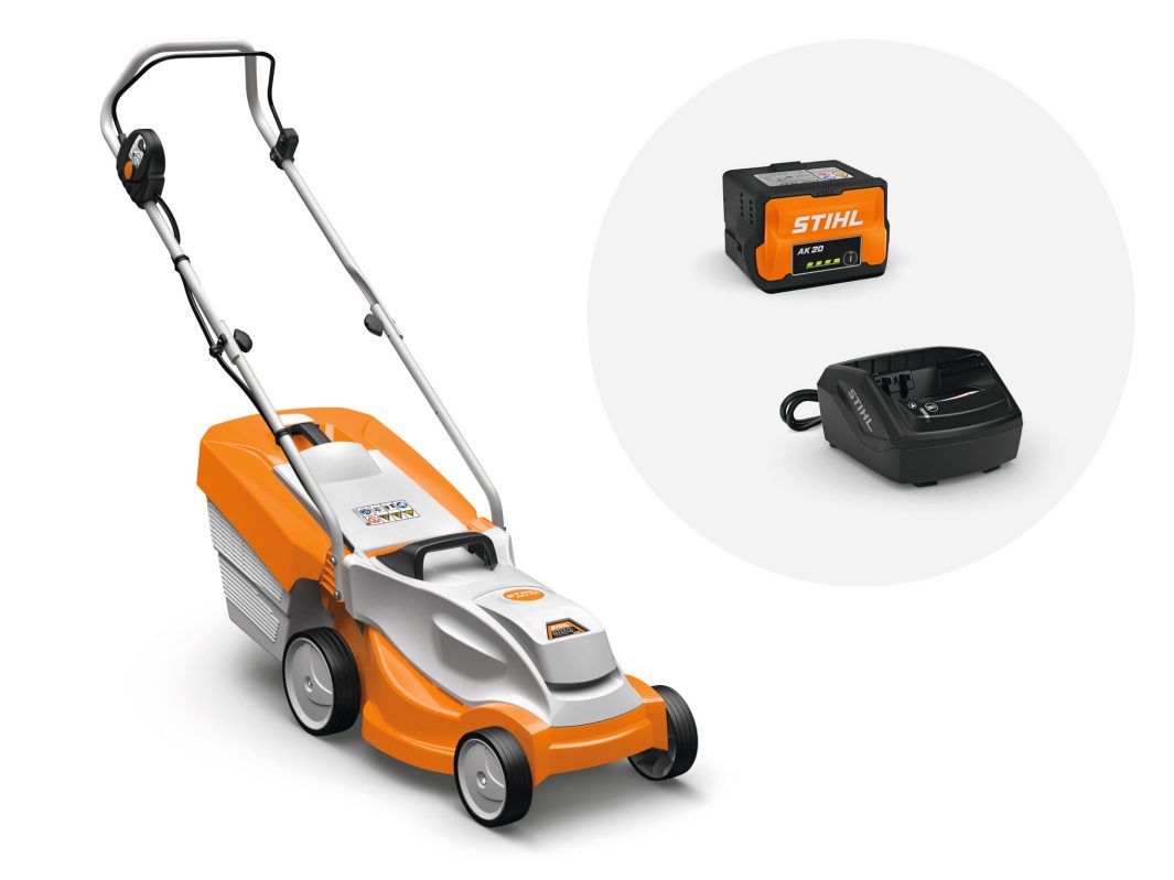 STIHL RMA235.1 Cordless Mower - AK System (with AK20 battery and charger)