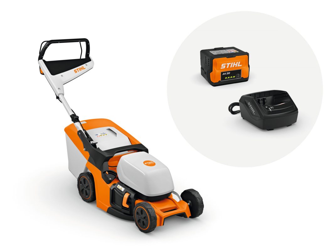 STIHL RMA443 Cordless Lawnmower - AK System (with AK20 Battery & Charger)