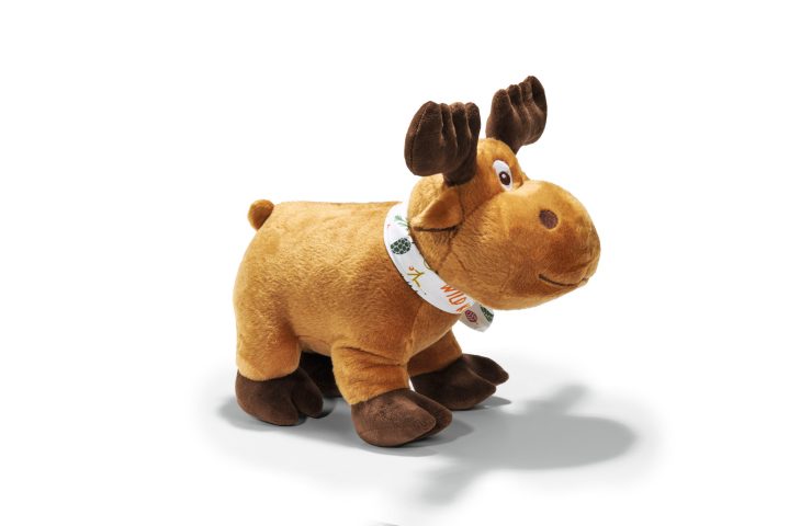STIHL "Elk" Plush Toy