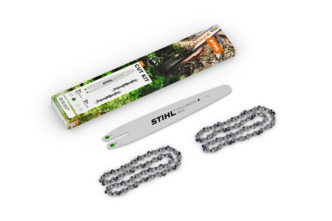 STIHL Cut Kit 6 for MSA60, MSA70, MSA120, MSA140, MSA160, MS151, HTA66, HTA86, HT103, HT133 (30cm/12", 1⁄4" P, 1.1, PM3)