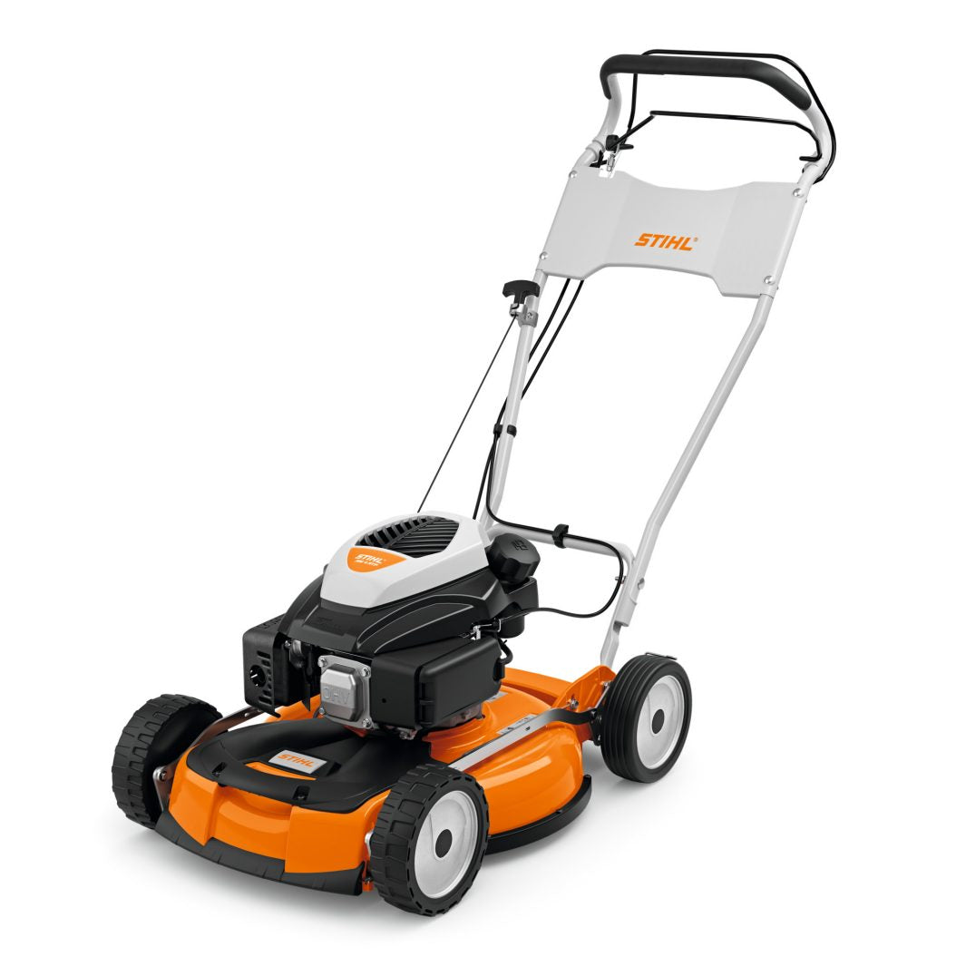 STIHL RM4RTP Self-Propelled Petrol Professional Mulching Lawnmower - 18"