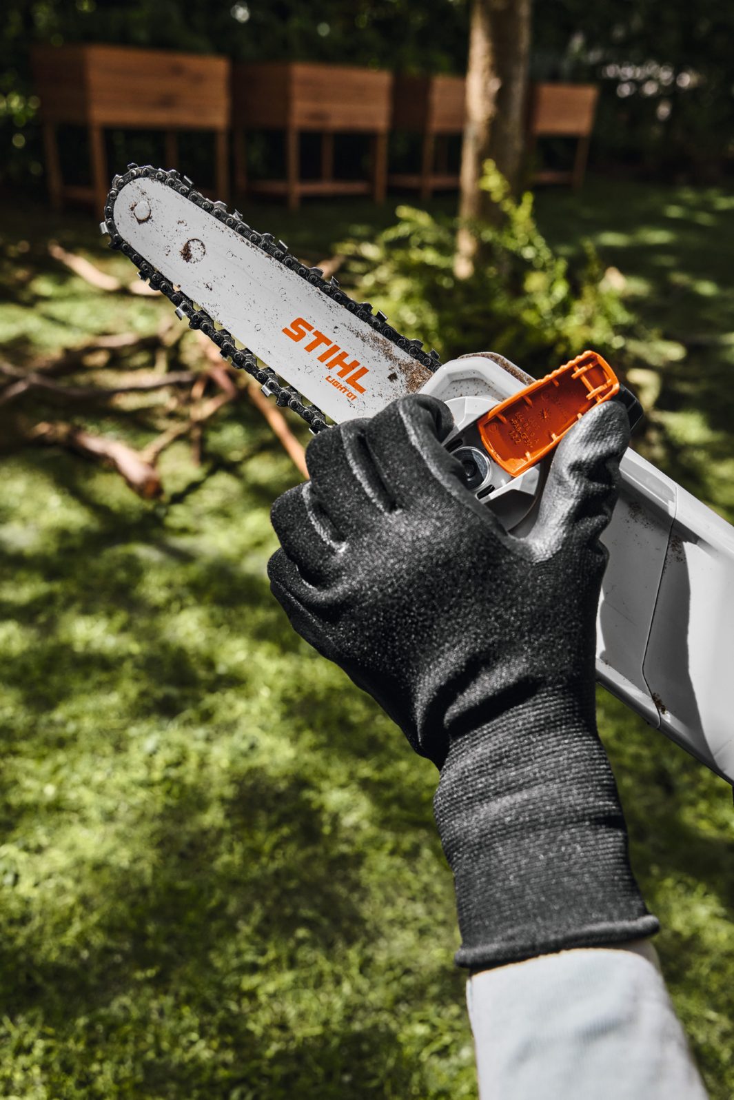 STIHL HTA30 Cordless Pole Pruner - AS System (unit only)