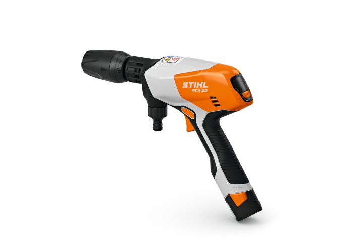 NEW! STIHL RCA20 Cordless Pressure Washer Set - AS System (with 2x AS2 & Charger)