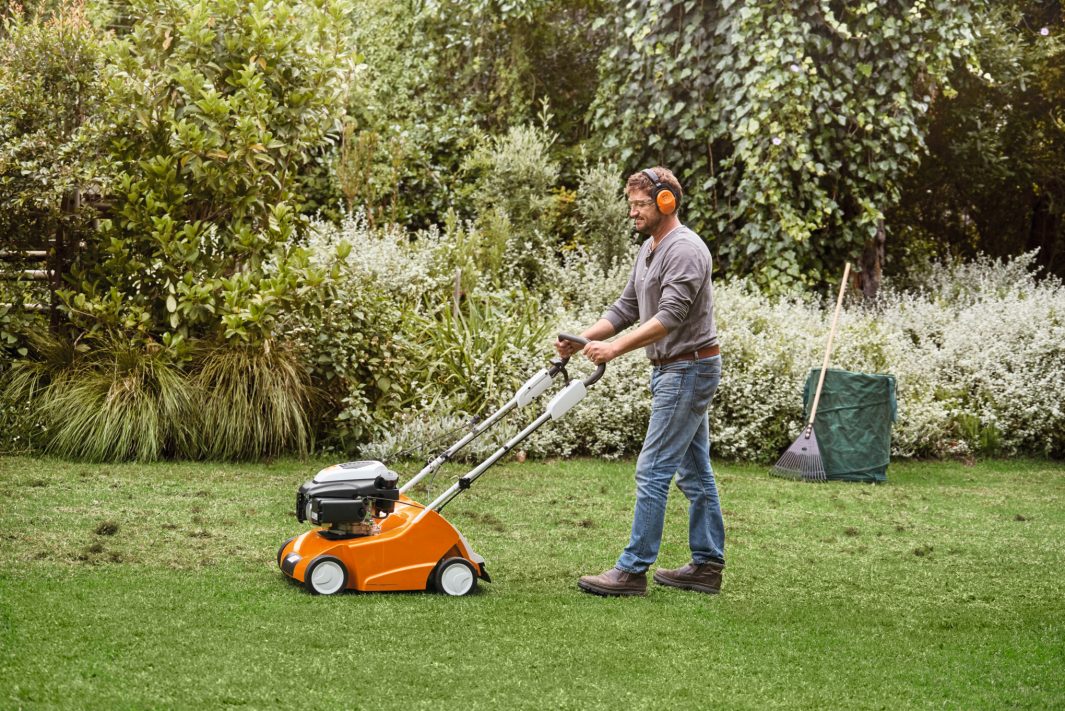 Stihl RL540 Petrol Scarifier