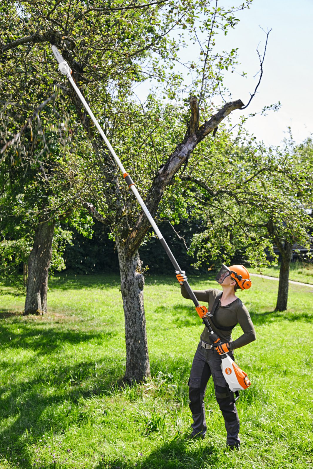 STIHL HTA135 Petrol Pole Pruner Kit AP System (unit only)
