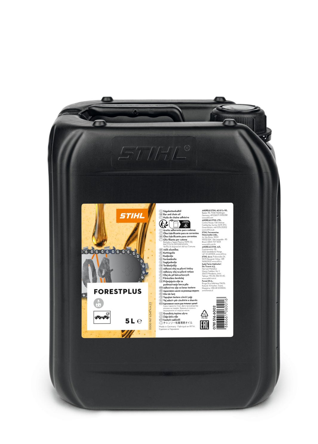 STIHL ForestPlus Chain Oil 20L