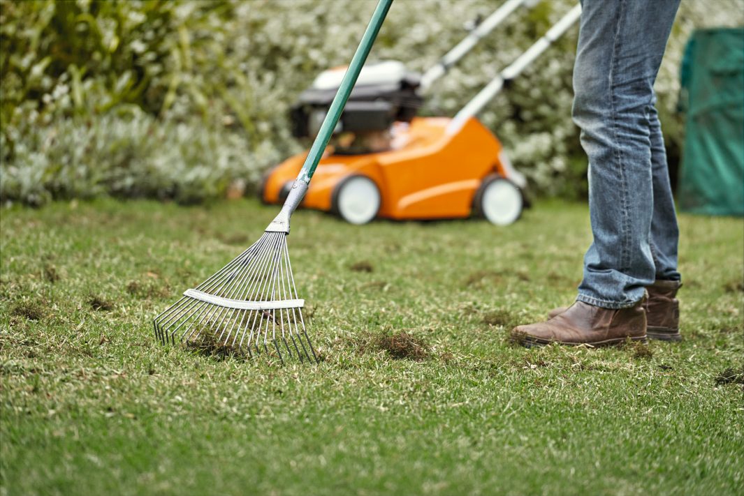 Stihl RL540 Petrol Scarifier