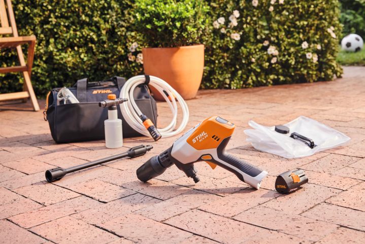 NEW! STIHL RCA20 Cordless Pressure Washer Set - AS System (with 2x AS2 & Charger)