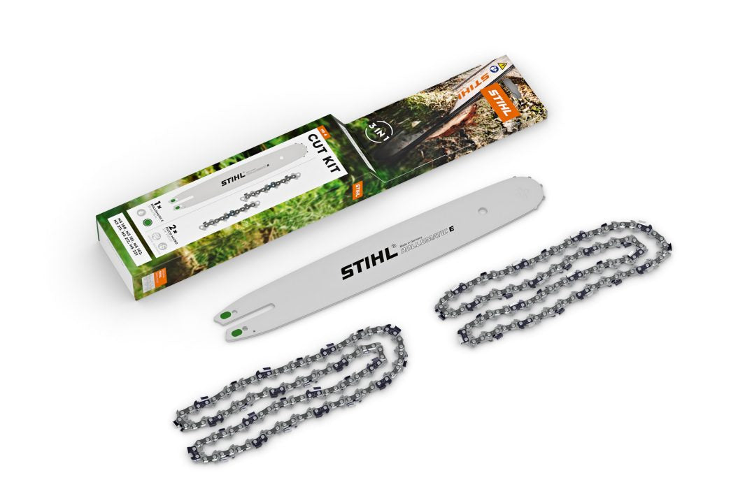 STIHL Cut Kit 4 for MS180, MS181, MS182, MS211, MS212, MS231 (35cm/14", 3⁄8" P, 1.3, PM3)