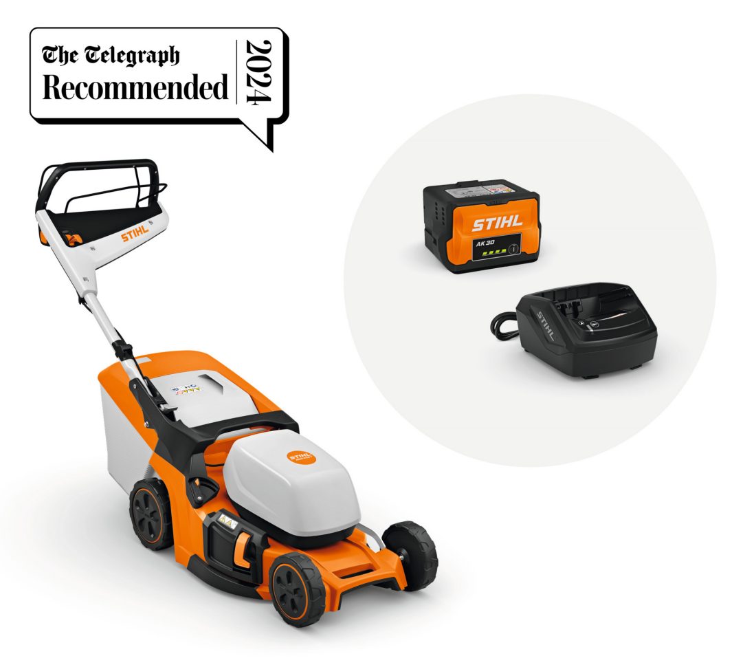 STIHL RMA448V Cordless Lawnmower - AK System (with AK30S Battery & Charger)