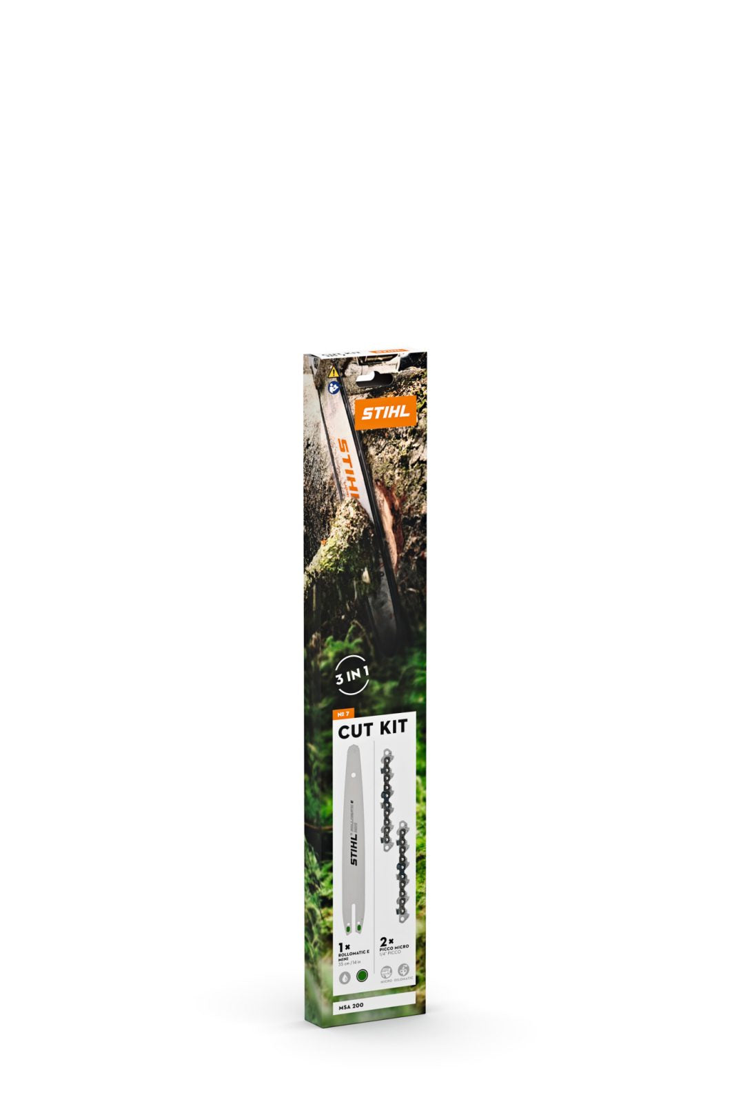 STIHL Cut Kit 7 for MSA200 (35cm/14", 1⁄4" P, 1.1, PM3)