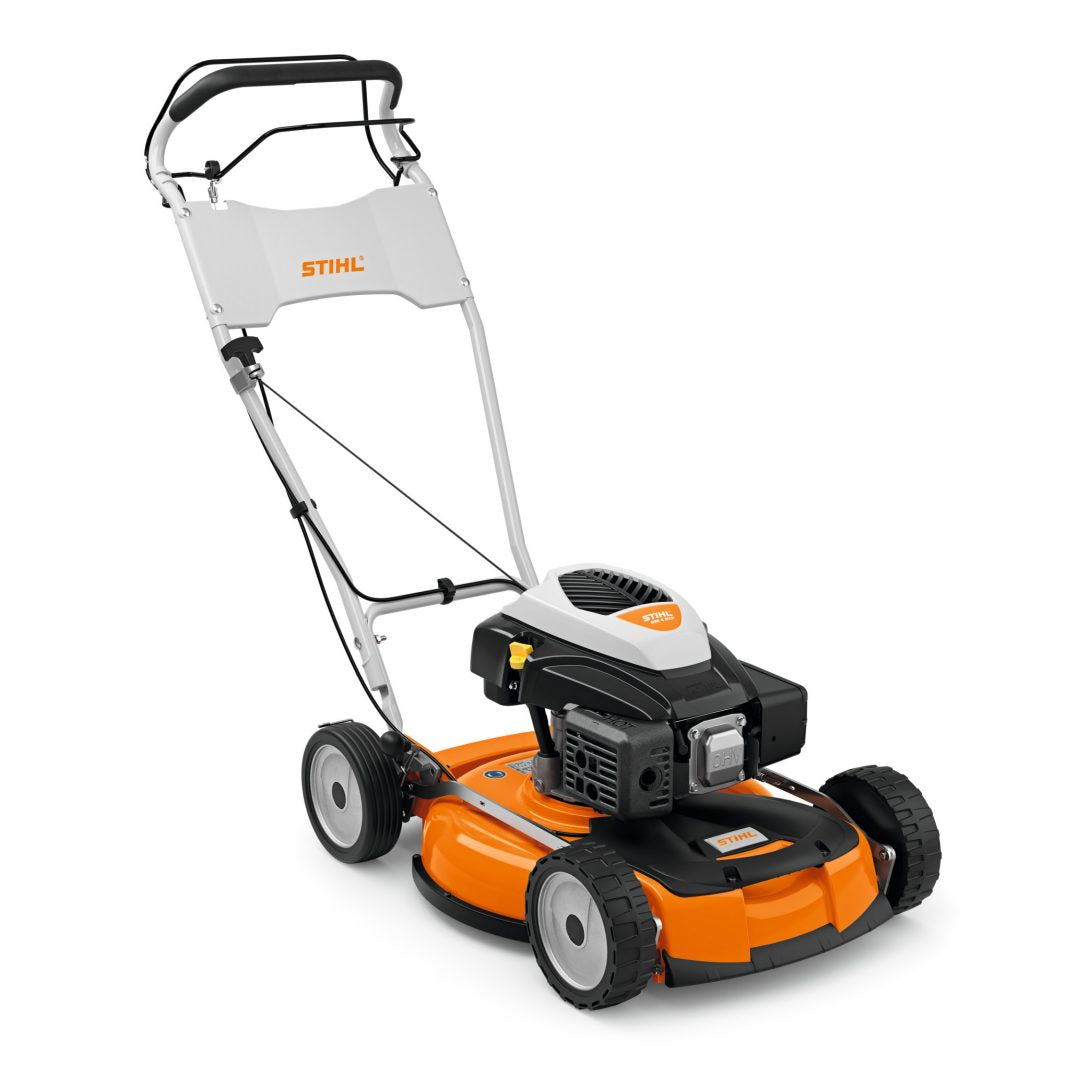 STIHL RM4RTP Self-Propelled Petrol Professional Mulching Lawnmower - 18"