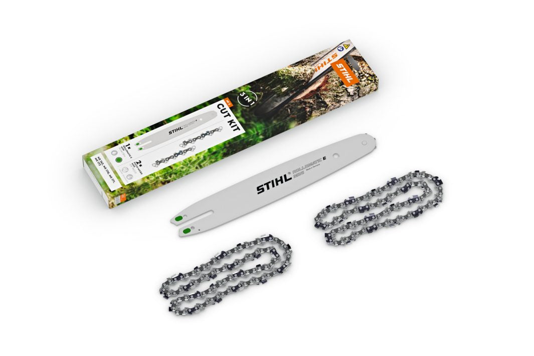 STIHL Cut Kit 2 - For MS162, MS170, MS171, MS172 (30cm/12", 3⁄8" P, 1.1, PMM3)