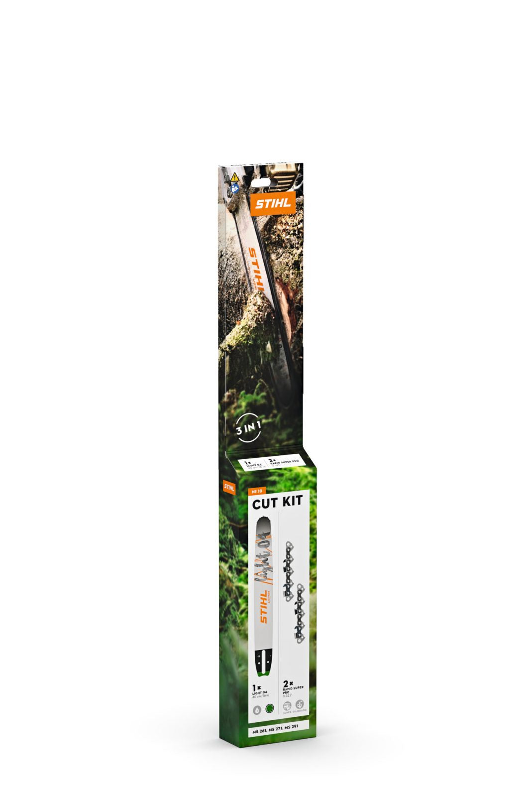 STIHL Cut Kit 10 for MS261, MSA30 (40cm/16", .325", 1.3, RS Pro)