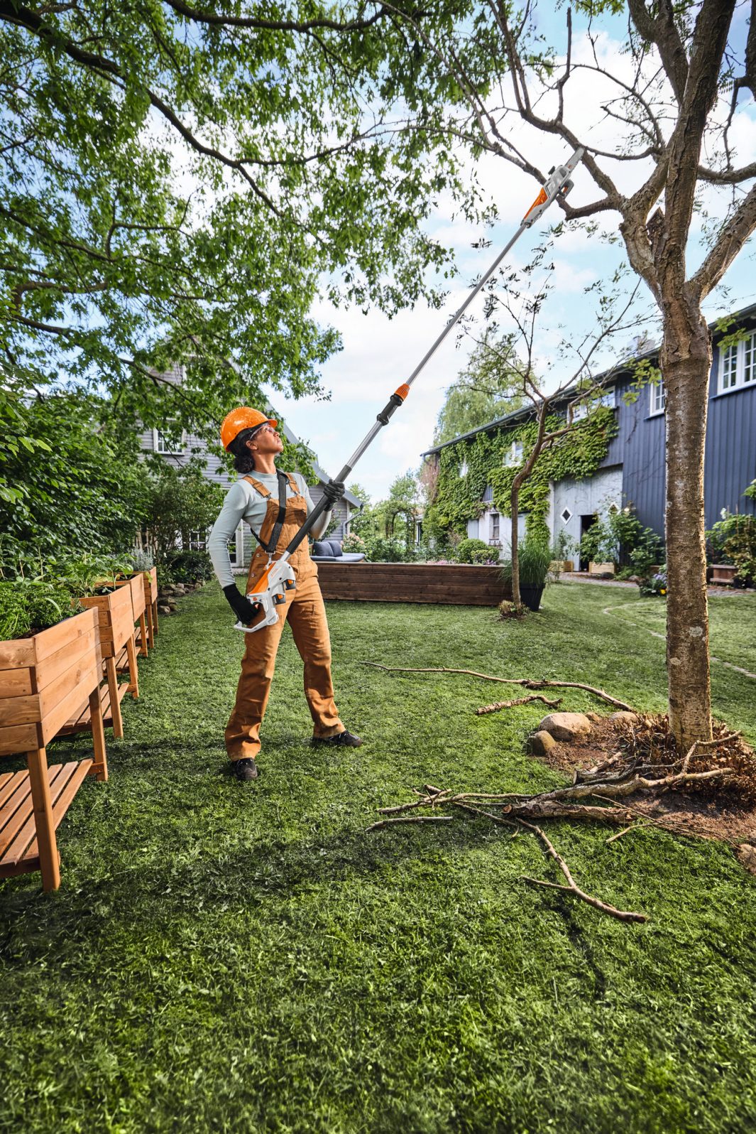 STIHL HTA30 Cordless Pole Pruner - AS System (unit only)