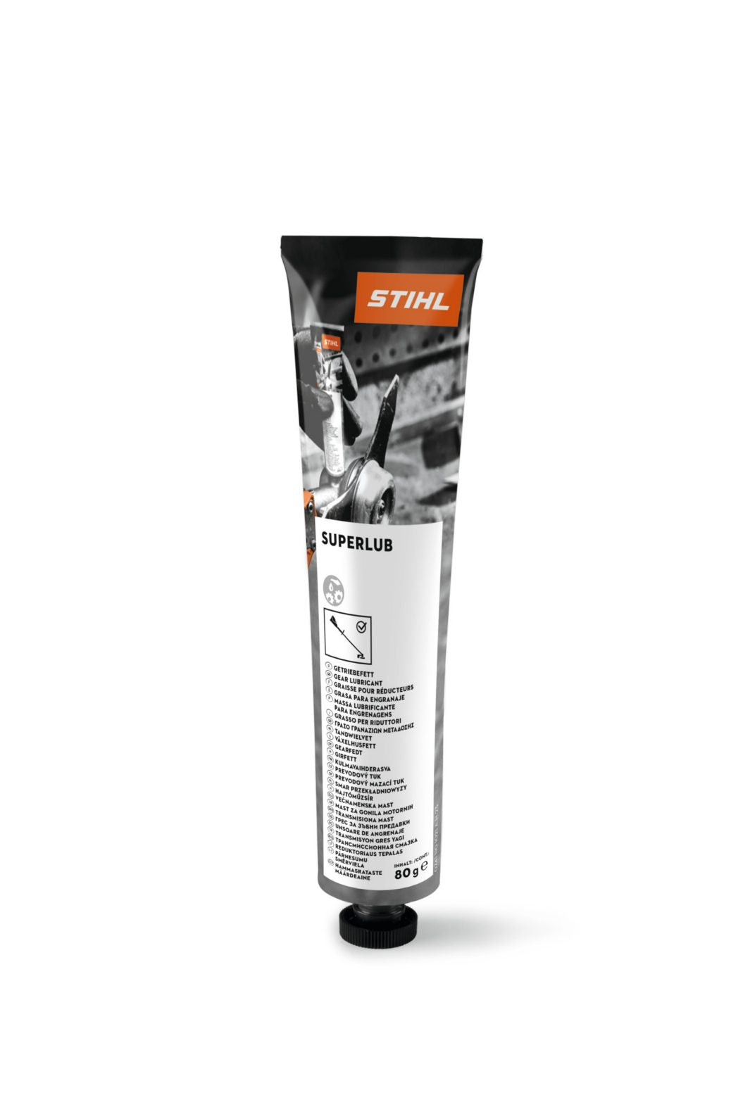 STIHL Heavy Duty Gear Grease for Brushcutters and Hedgetrimmers 225g