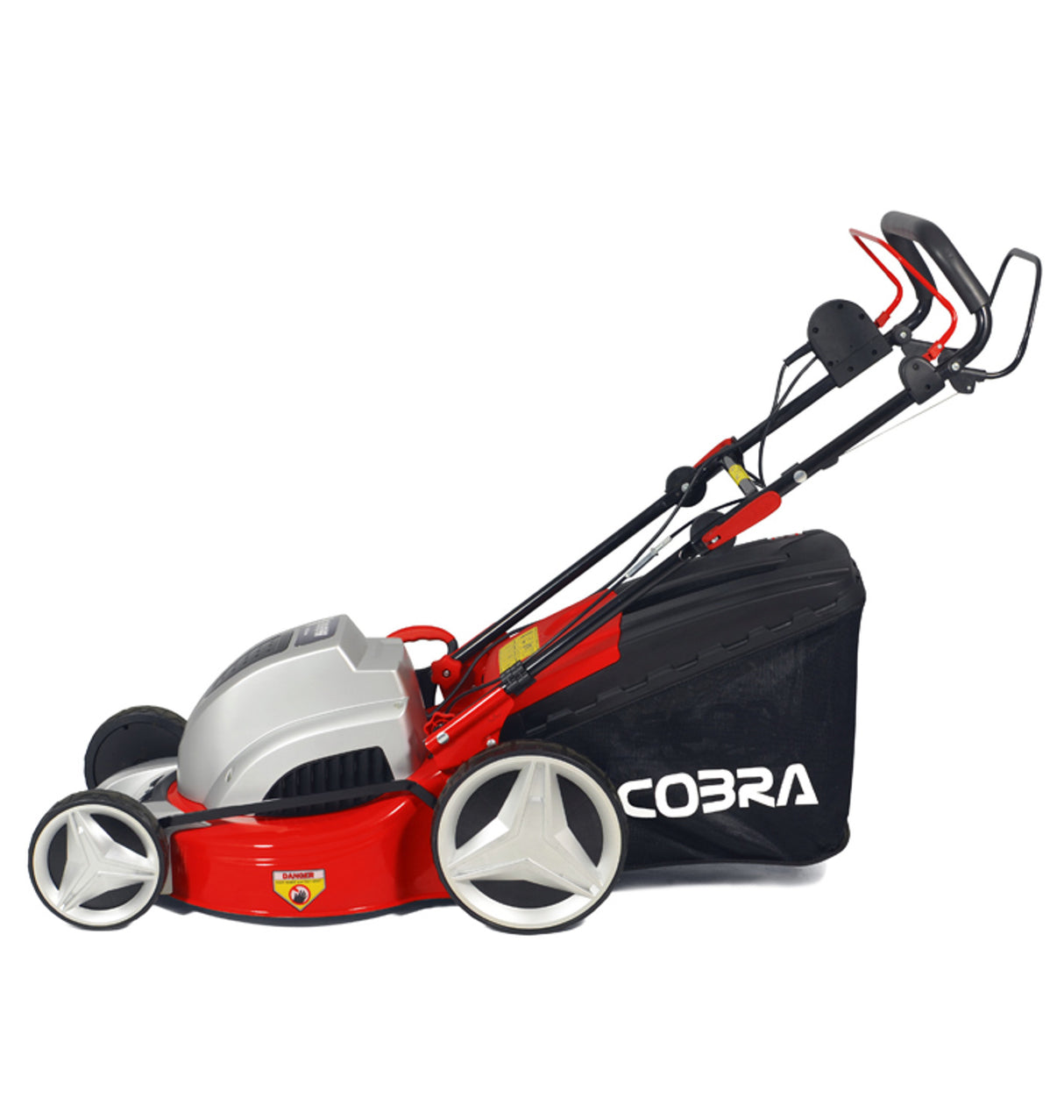 Cobra MX46SPE Electric Self-Propelled Lawnmower 18"