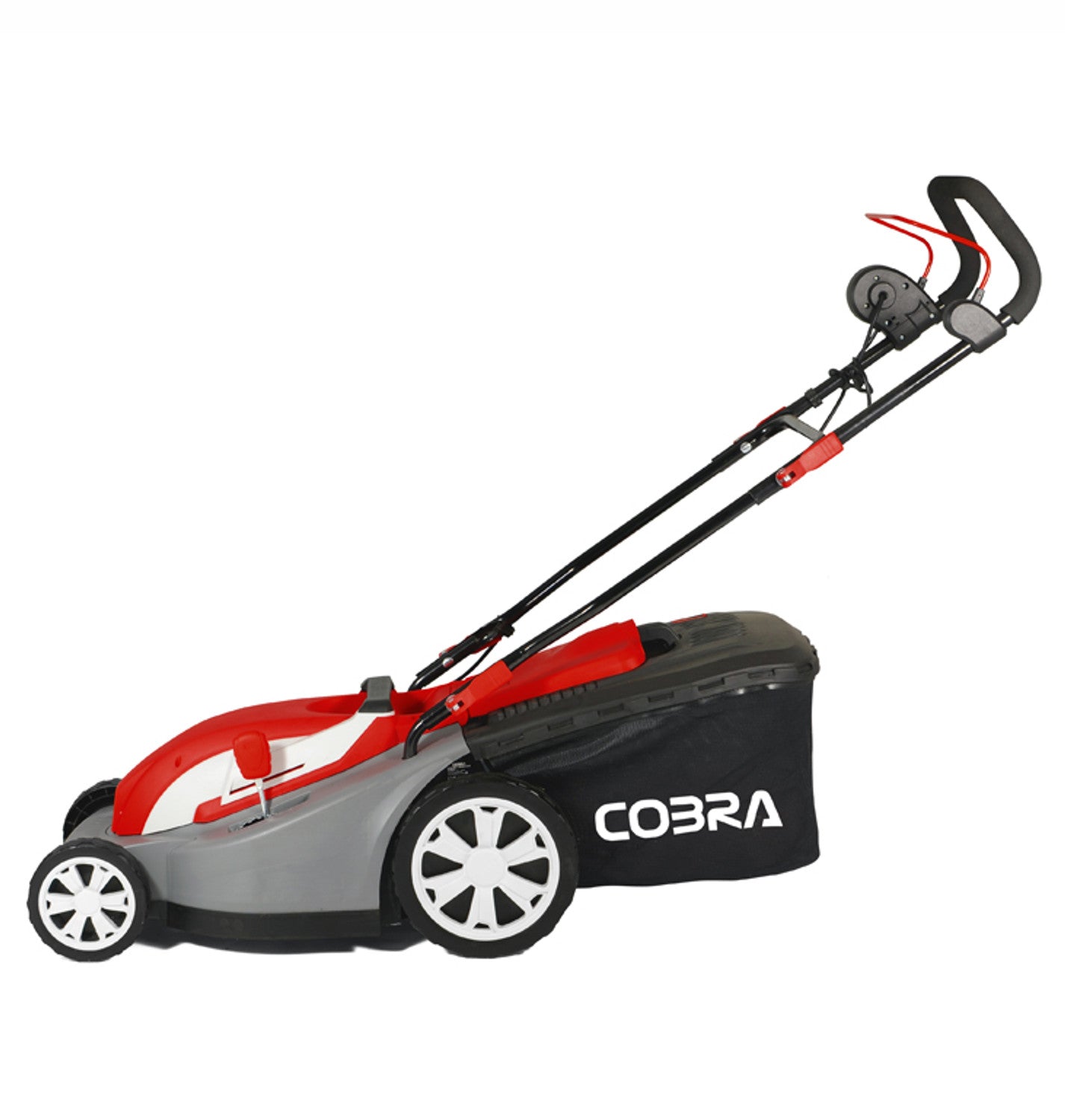 Cobra GTRM34 Electric Rear Roller Lawnmower 13"