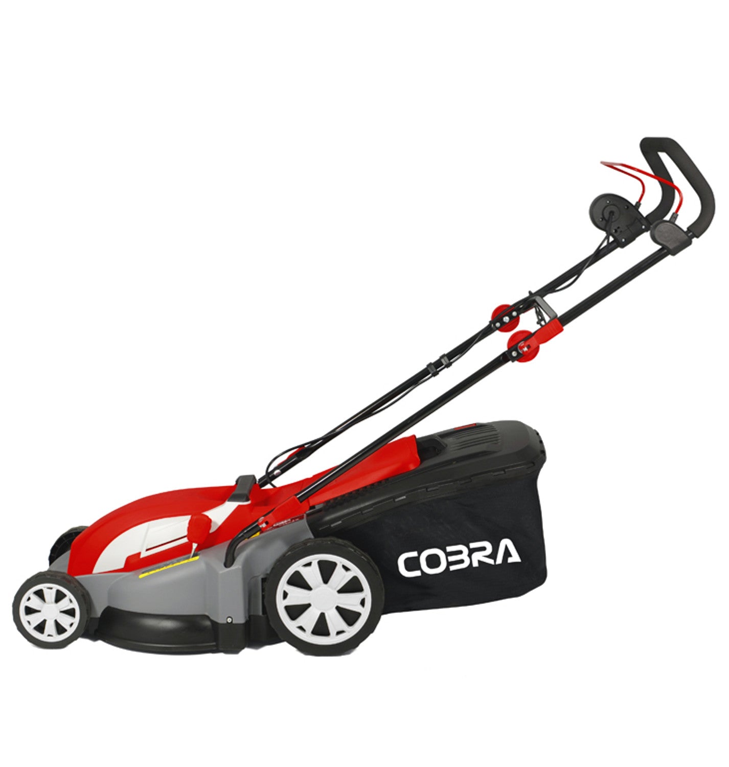 Cobra GTRM43 Electric Self-Propelled Roller Lawnmower 17"